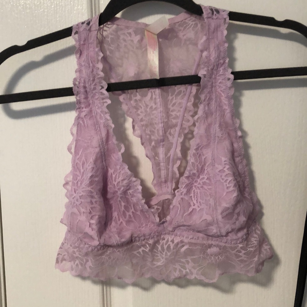 PINK Lace Bralette